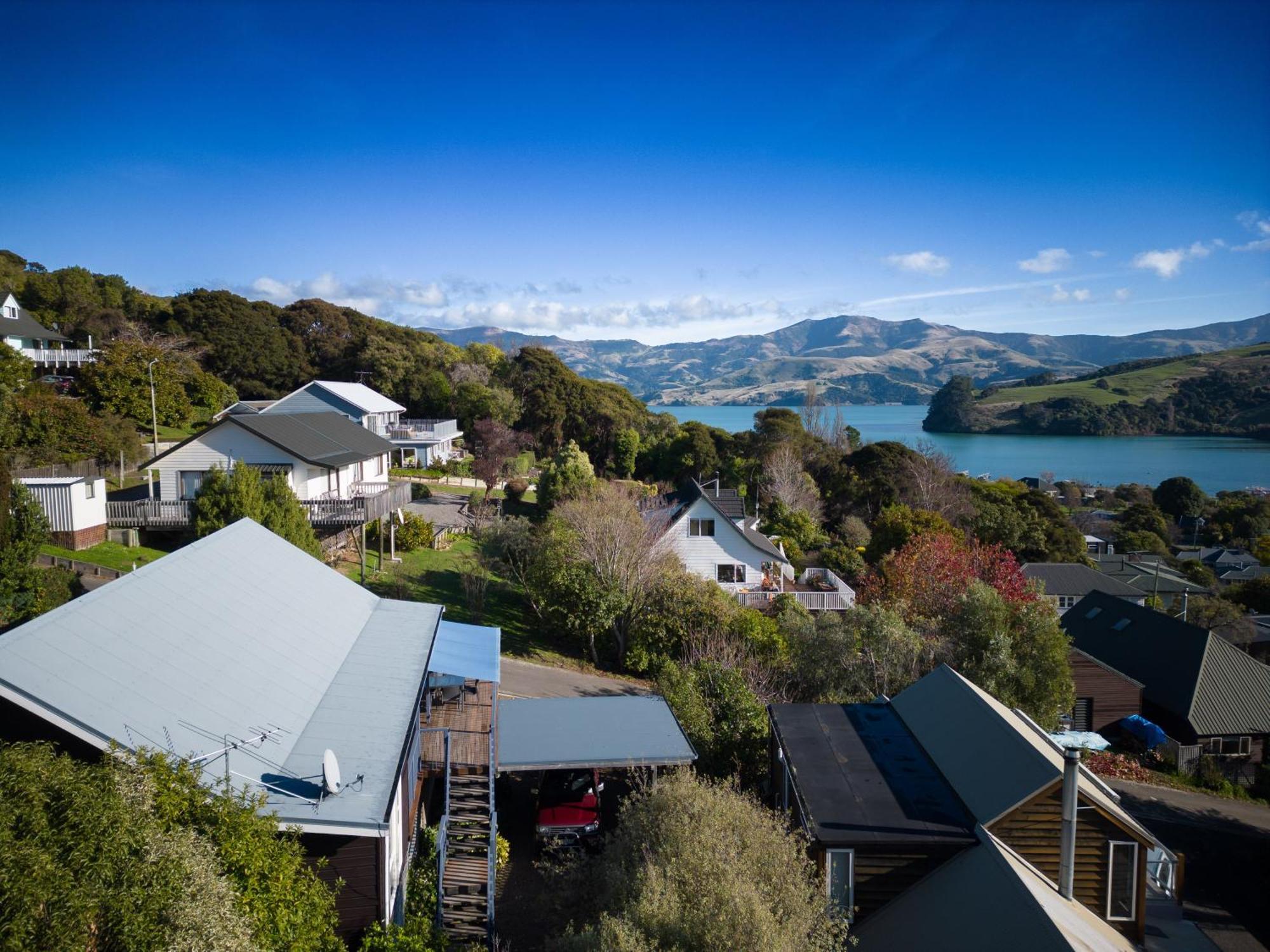 Chemin Wonder - Akaroa Holiday Home Dış mekan fotoğraf