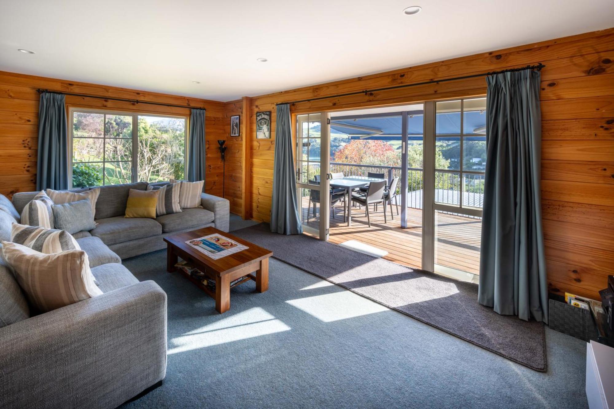 Chemin Wonder - Akaroa Holiday Home Dış mekan fotoğraf